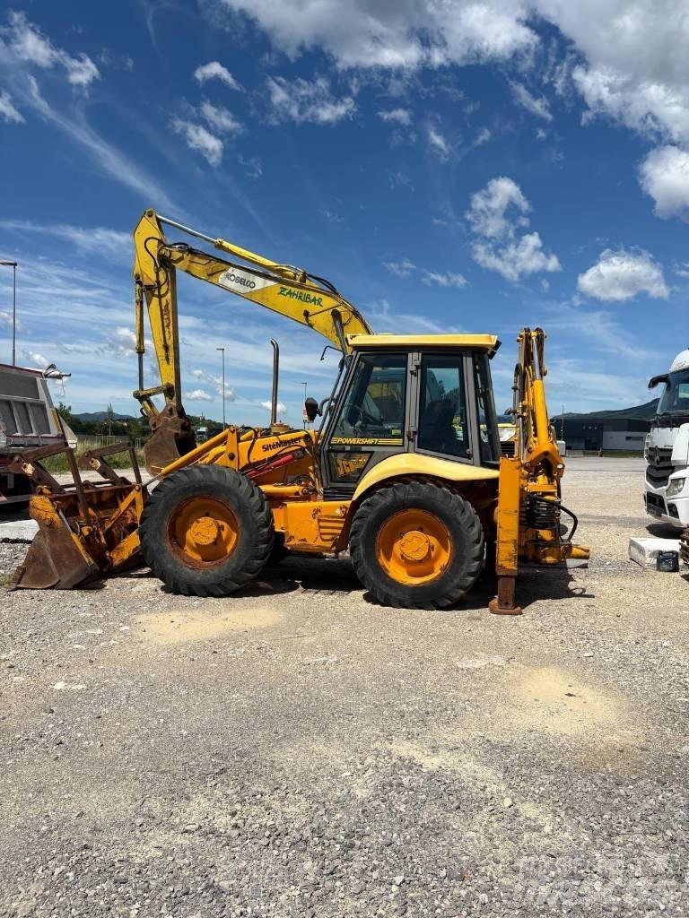 JCB 4 CX Turbo TLB's
