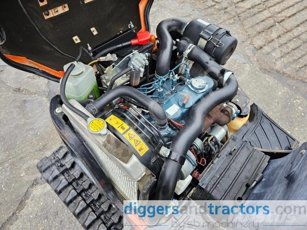 Kubota U 10-3 Mini excavators < 7t
