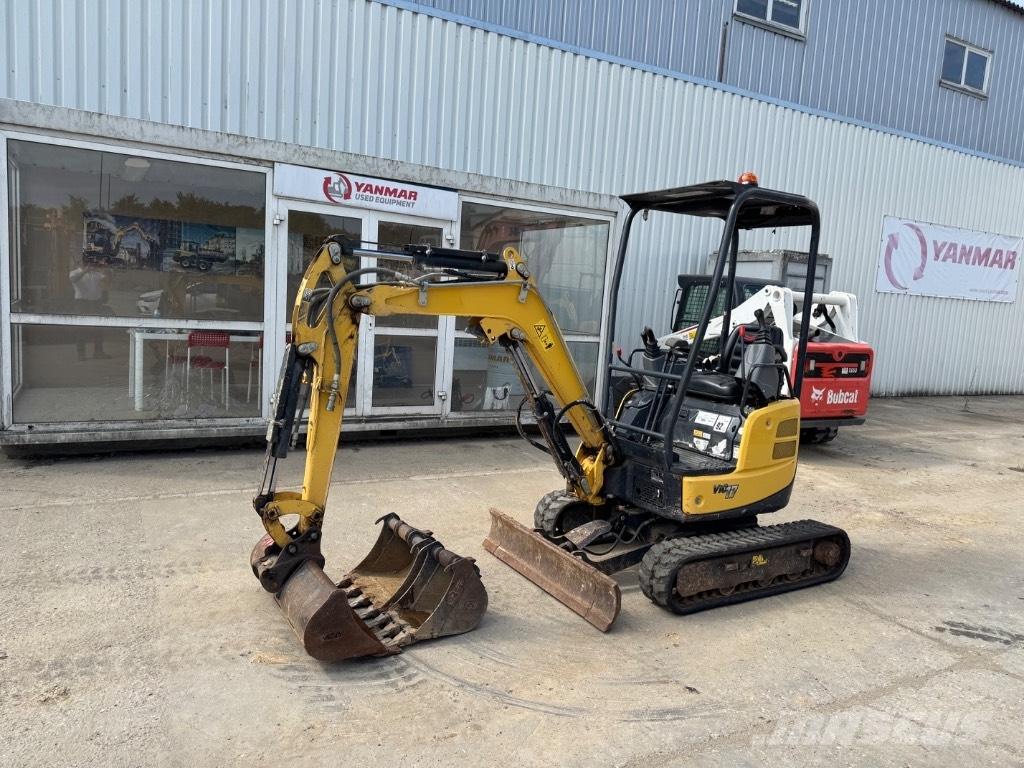 Yanmar VIO17 (08007) Mini excavators < 7t