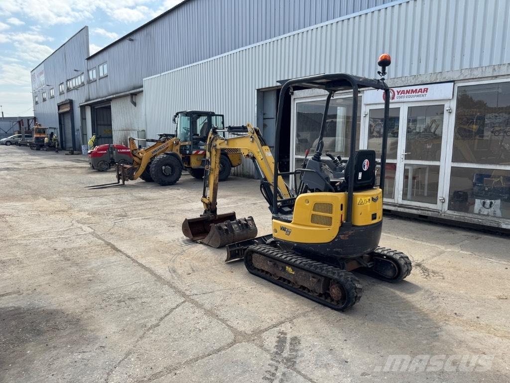 Yanmar VIO17 (08007) Mini excavators < 7t