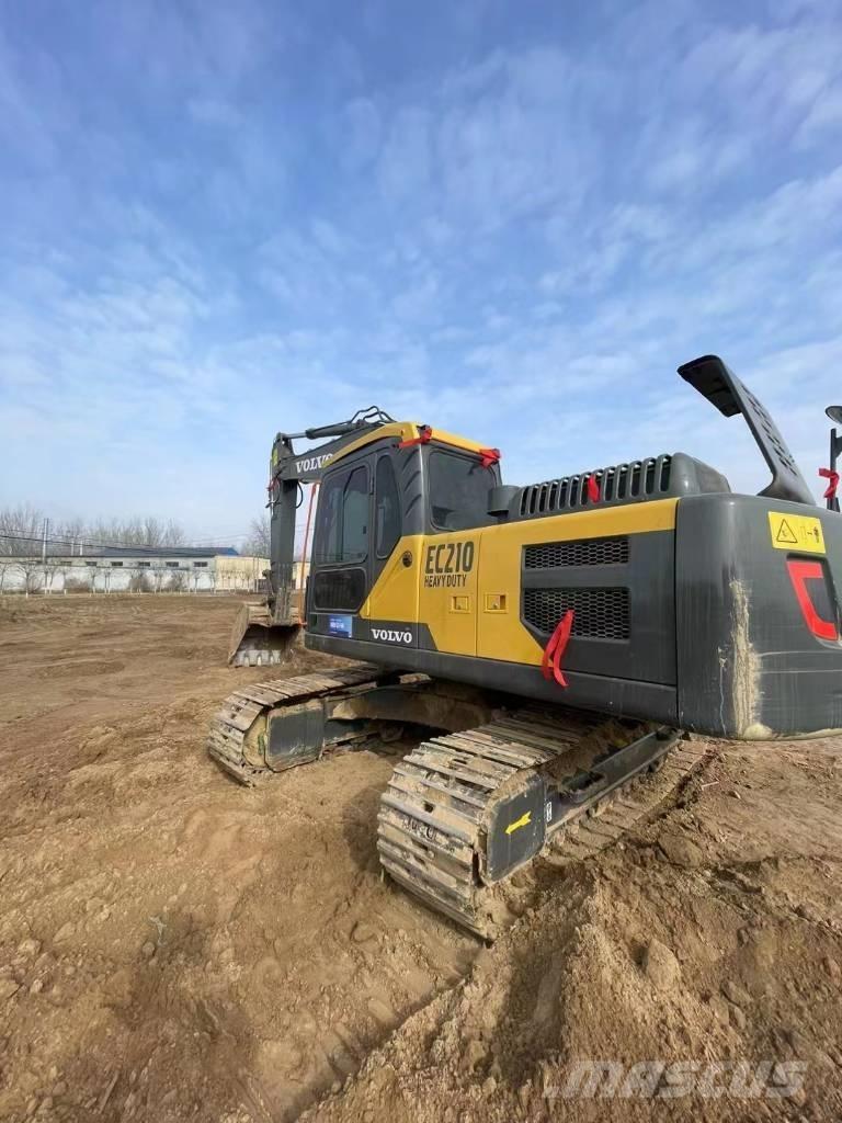 Volvo EC210D Crawler excavators