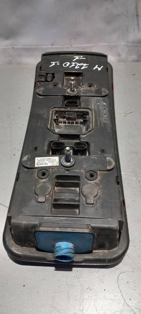 MAN TGA  81252256551 Chassis and suspension