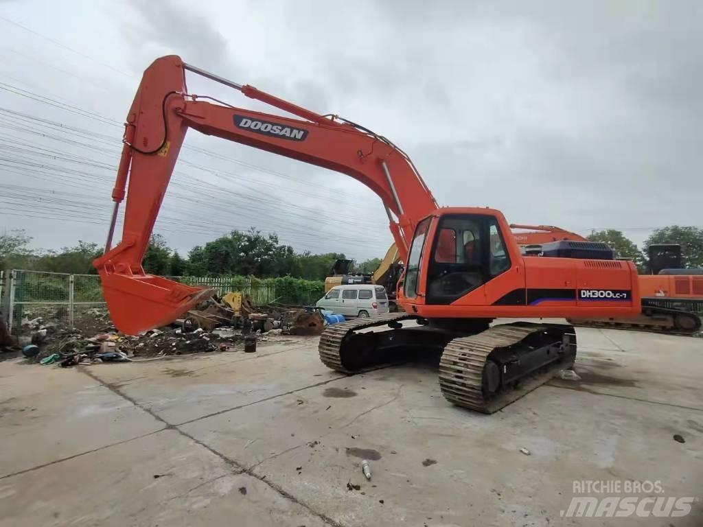 Doosan DH 300 LC-7 Crawler excavators