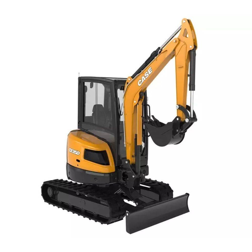 CASE CX 35 D Mini excavators < 7t