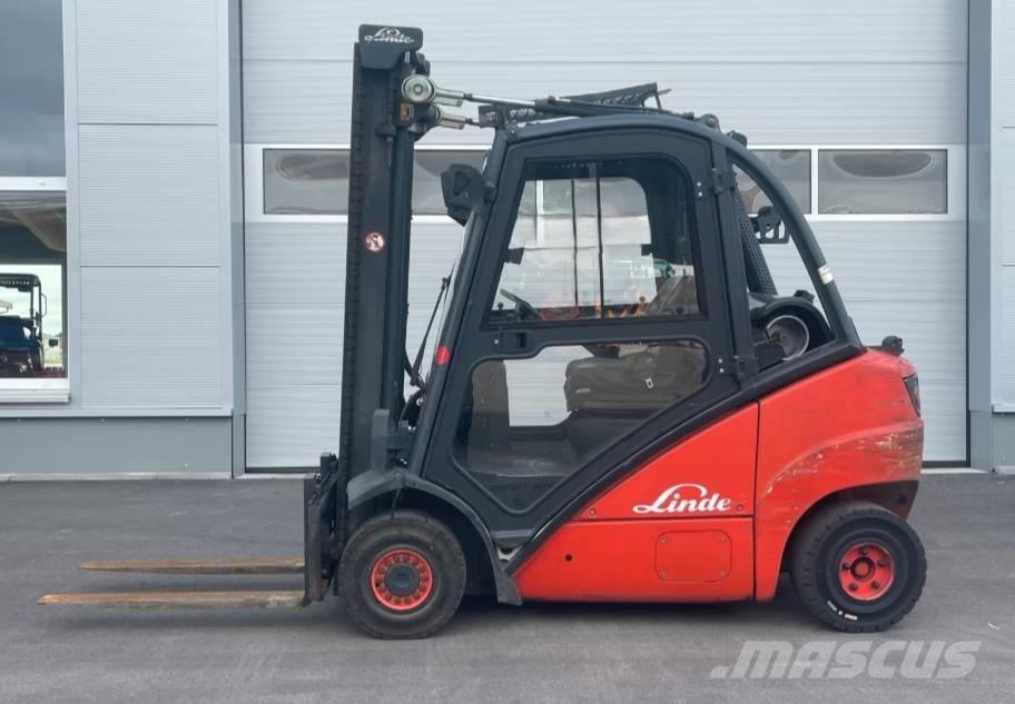 Linde H25 T LPG trucks