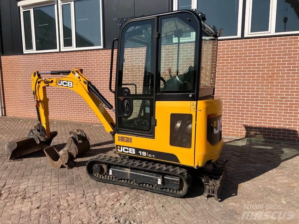JCB 19C-1 Mini excavators < 7t