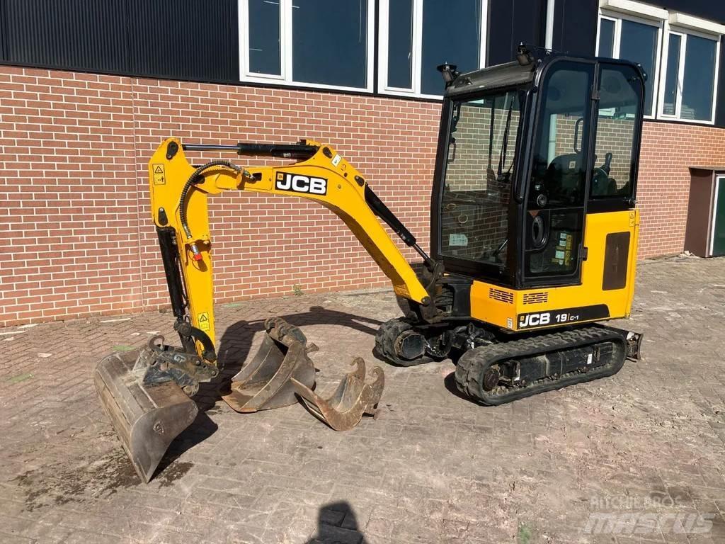 JCB 19C-1 Mini excavators < 7t