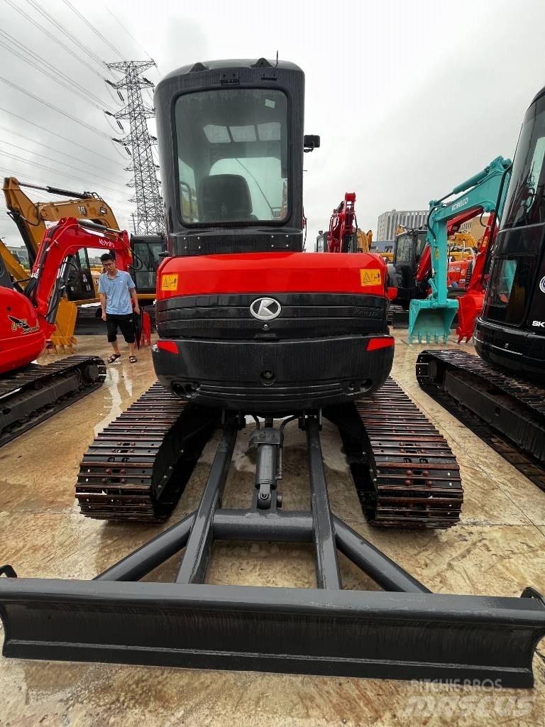 Kubota U 55-4 Mini excavators < 7t