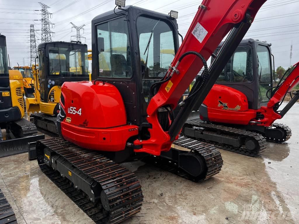 Kubota U 55-4 Mini excavators < 7t