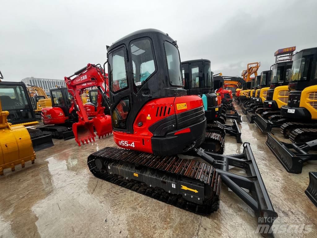 Kubota U 55-4 Mini excavators < 7t