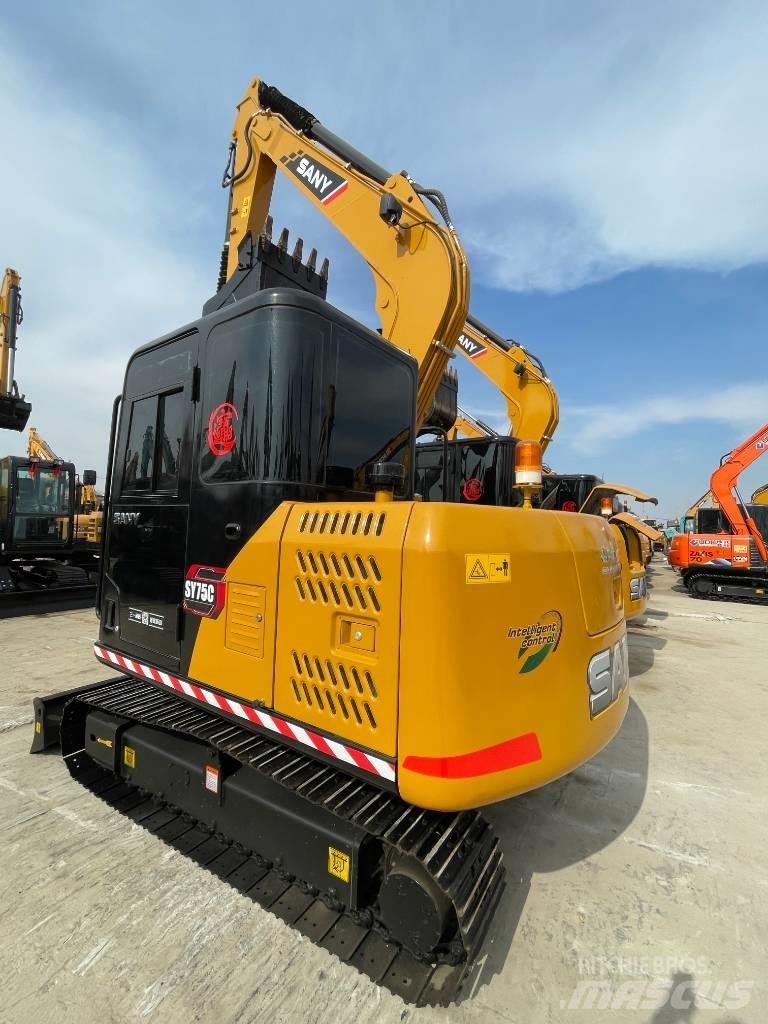 Sany SY 75 C pro Mini excavators < 7t