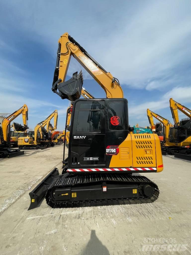 Sany SY 75 C pro Mini excavators < 7t