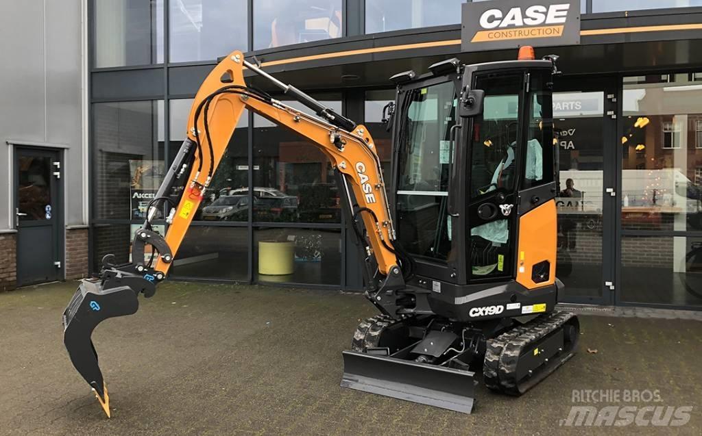 CASE CX 19 D Mini excavators < 7t