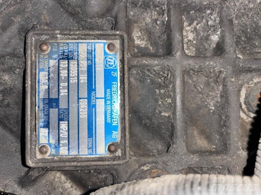 DAF 16S151 Gearboxes