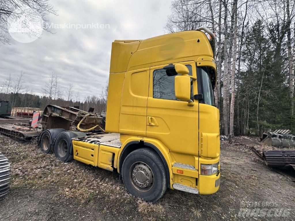 Scania R 164-580 EPA Truck Tractor Units