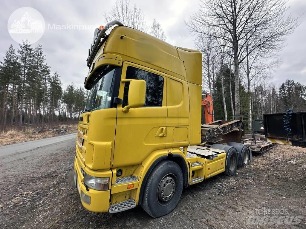 Scania R 164-580 EPA Truck Tractor Units