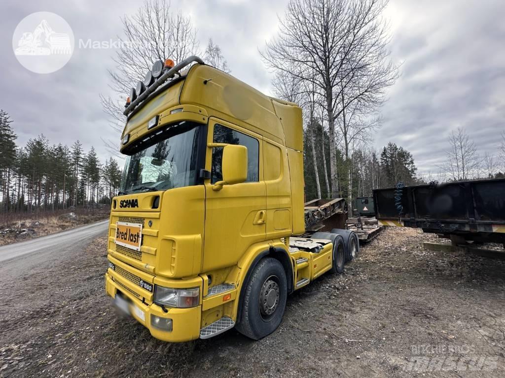 Scania R 164-580 EPA Truck Tractor Units