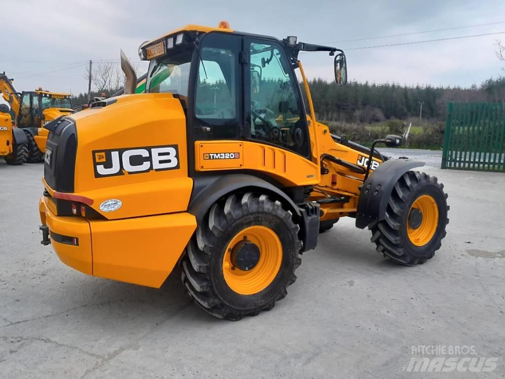 JCB TM 320 S Farming telehandlers
