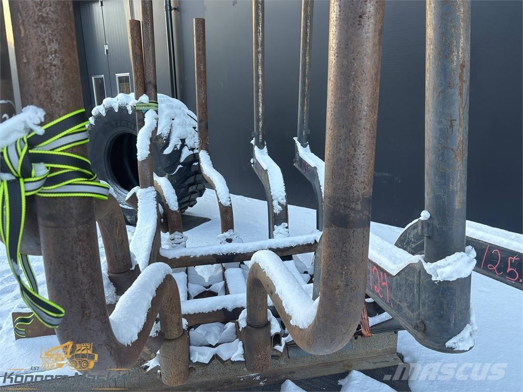 Ponsse Bison Other components