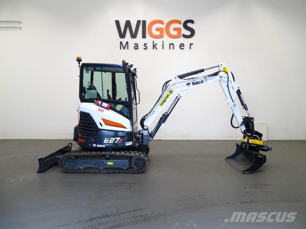 Bobcat EZ27Z Mini excavators < 7t