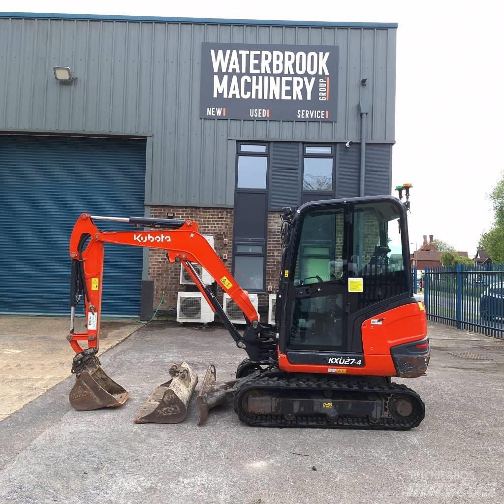 Kubota KX 027-4 Mini excavators < 7t