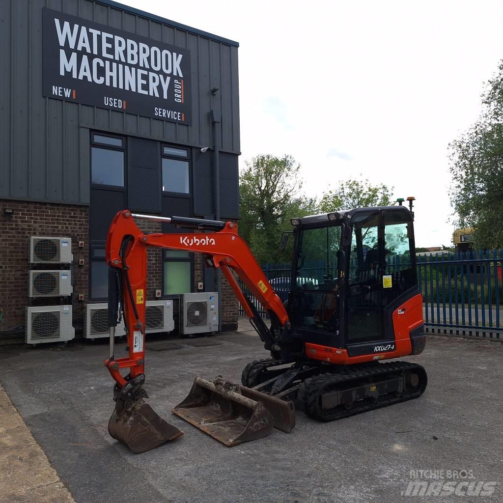 Kubota KX 027-4 Mini excavators < 7t