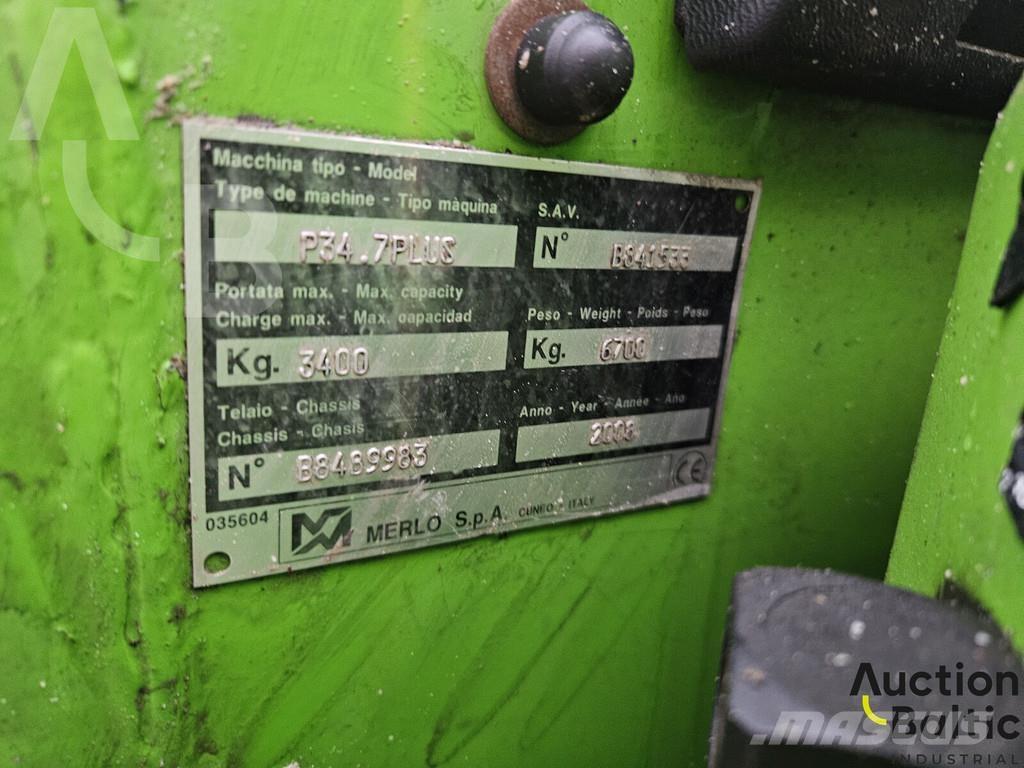 Merlo P 34.7 Telescopic handlers