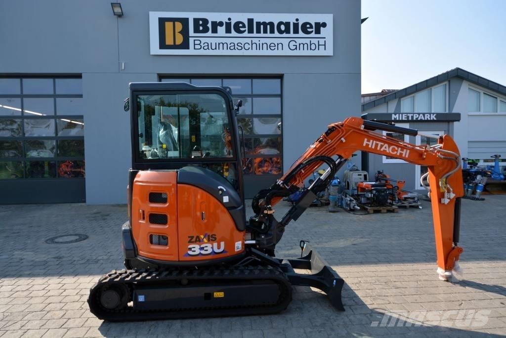 Hitachi ZX 33 U-6 Mini excavators < 7t