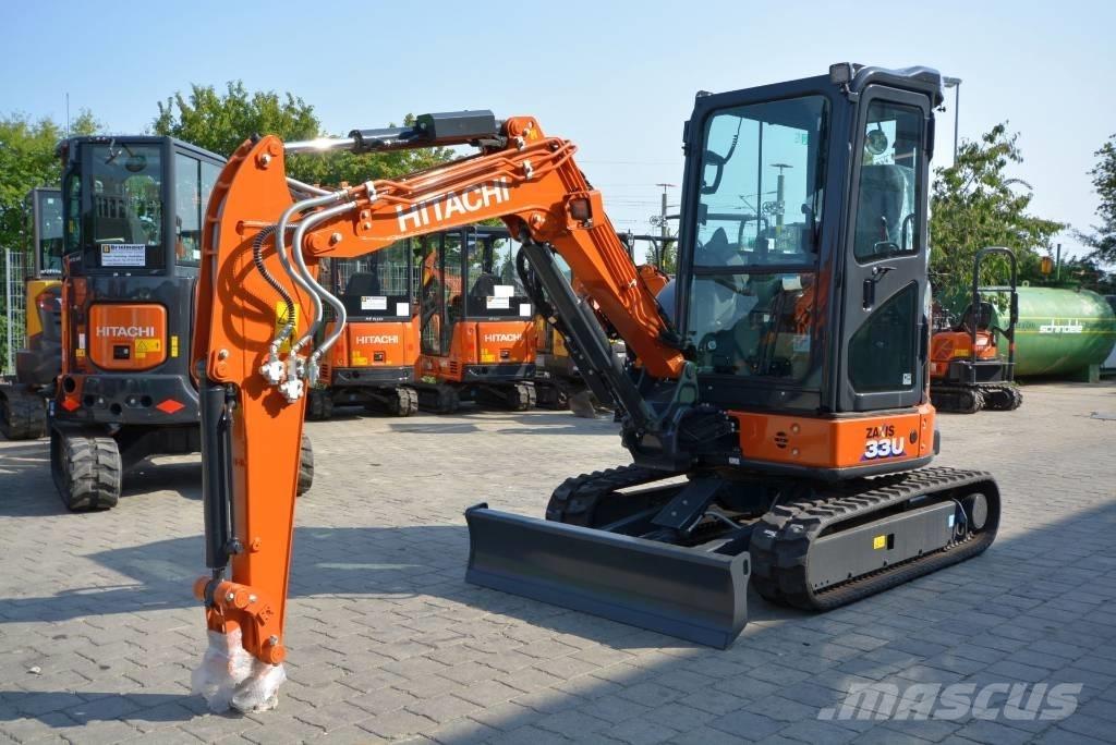 Hitachi ZX 33 U-6 Mini excavators < 7t