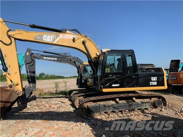 CAT 315D Crawler excavators