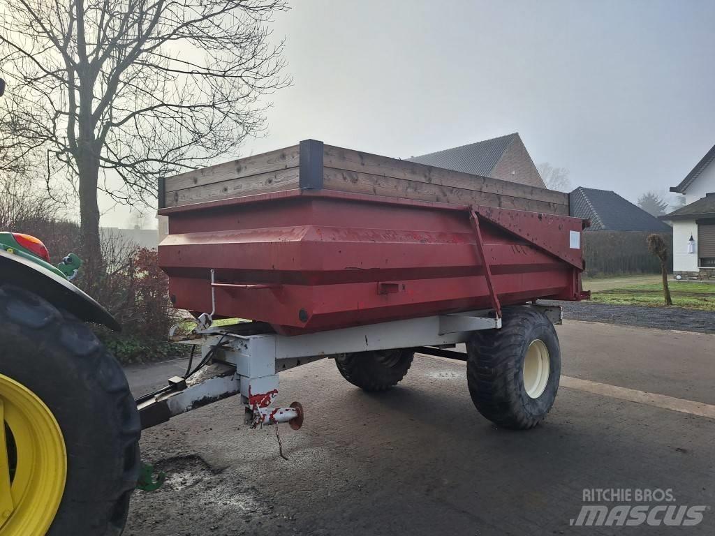  Deves 6T Tipper trailers