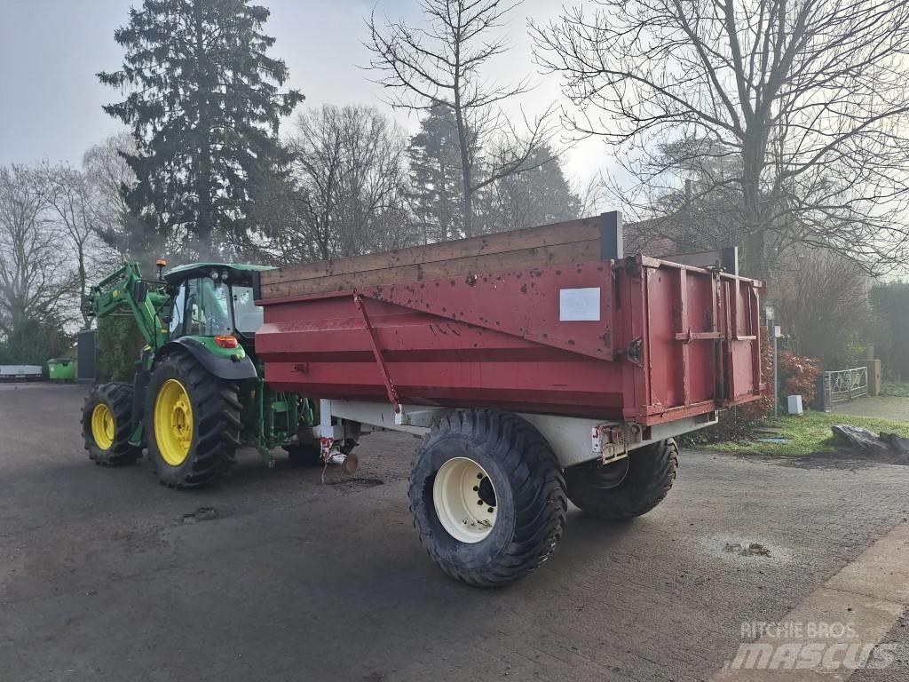  Deves 6T Tipper trailers