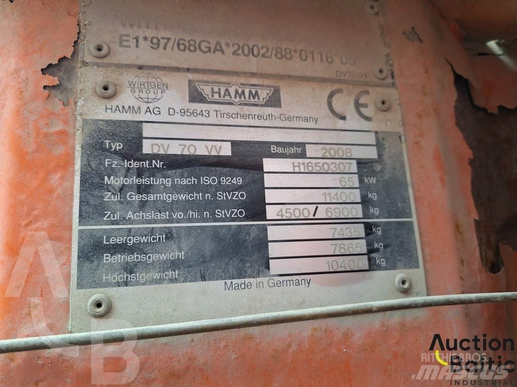 Hamm DV 70 VV Other rollers