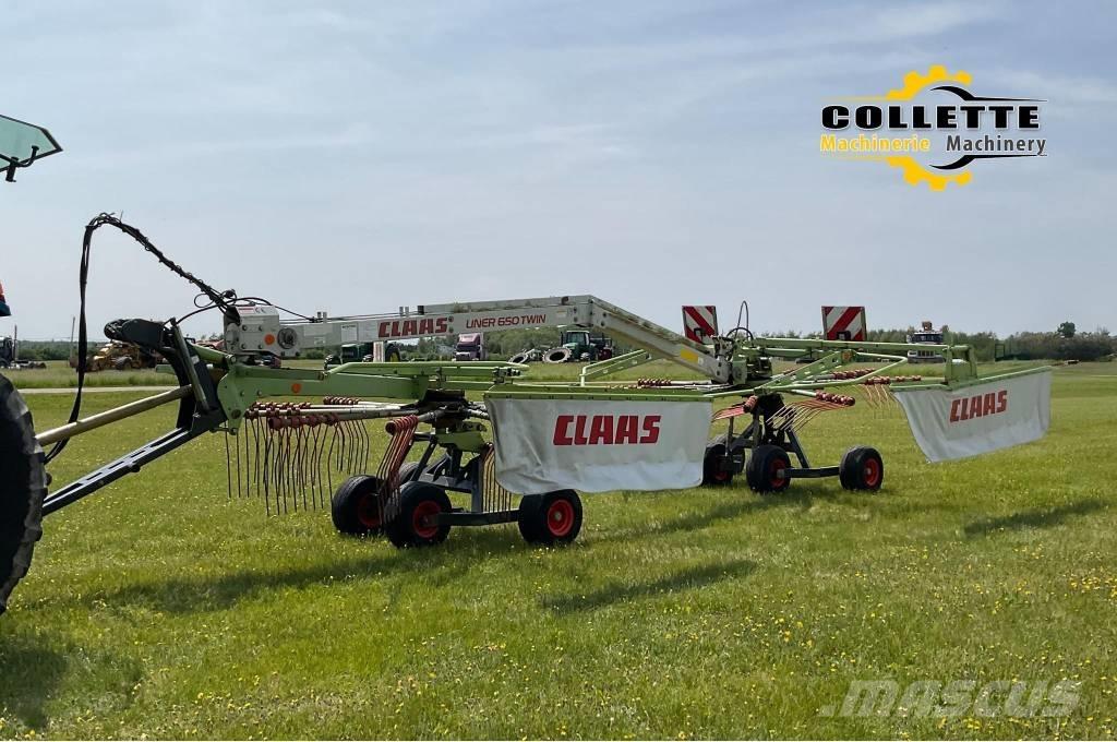 CLAAS Liner 650 Twin Windrowers