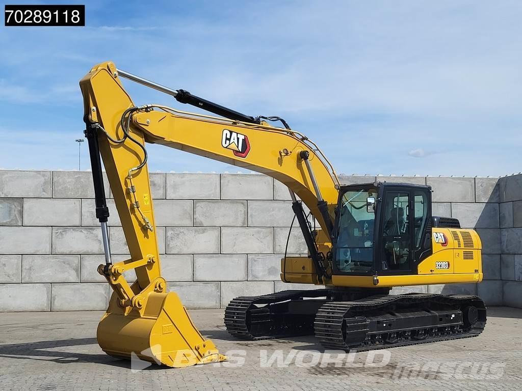 CAT 323 D3 Crawler excavators