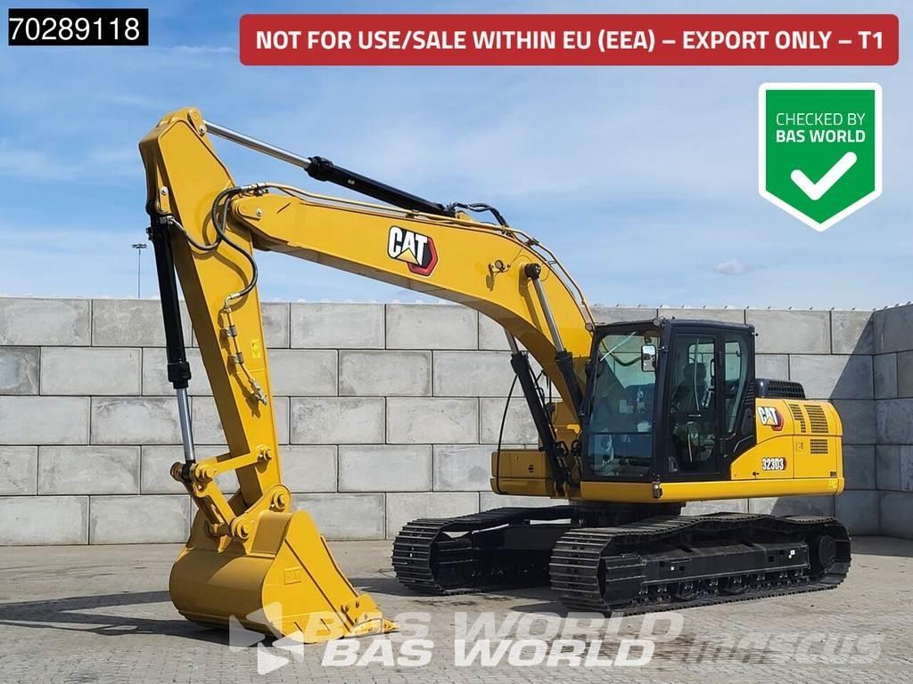 CAT 323 D3 Crawler excavators