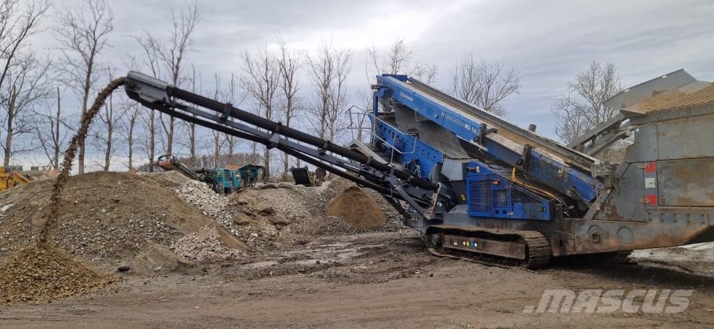 Kleemann MS16Z Mobile screeners