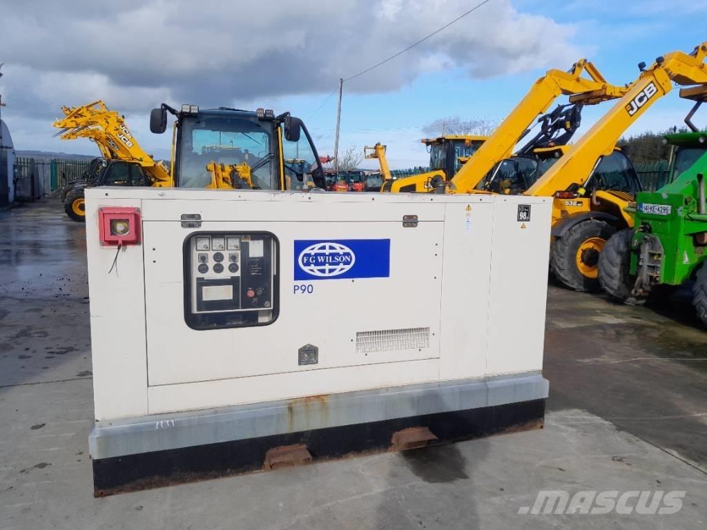  F.G Wilson 90kva Diesel Generators