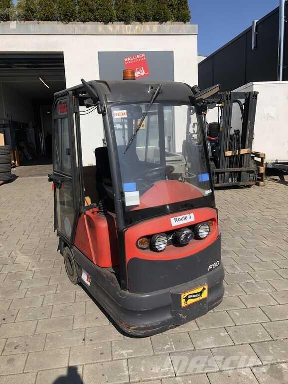 Linde P60Z Towing truck