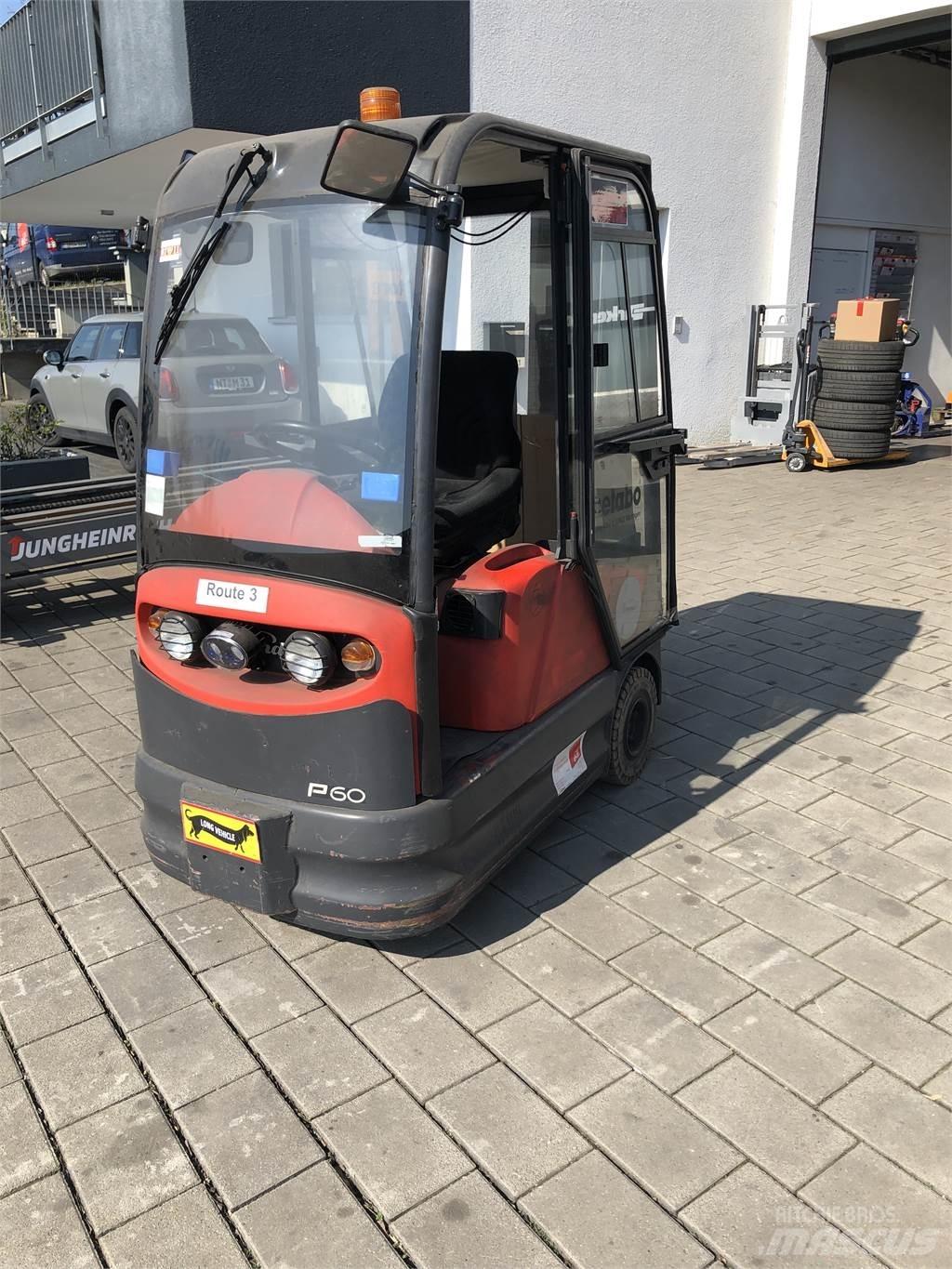 Linde P60Z Towing truck