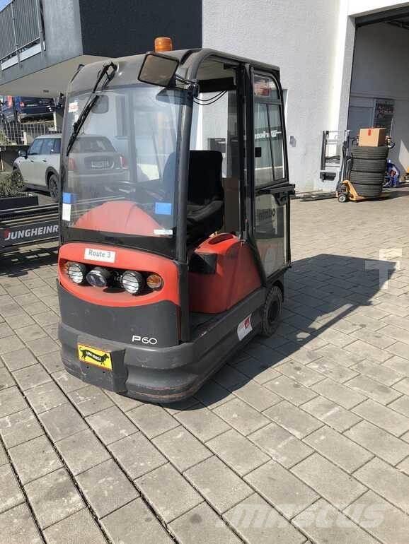 Linde P60Z Towing truck