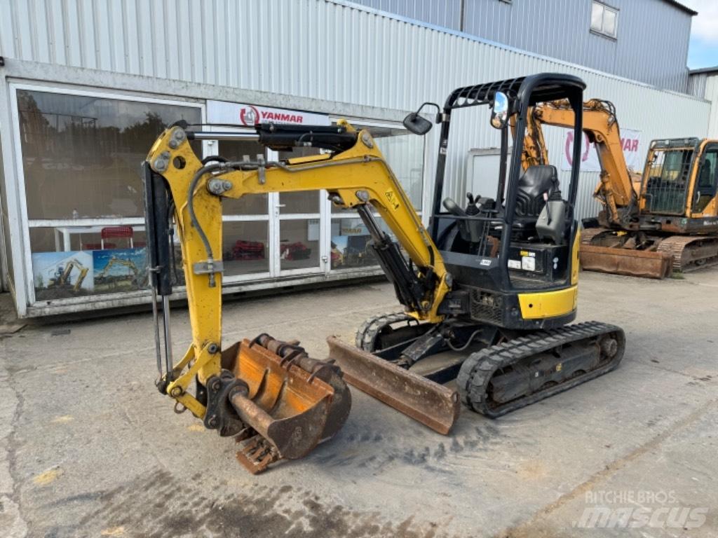 Yanmar VIO26 (14745) Mini excavators < 7t