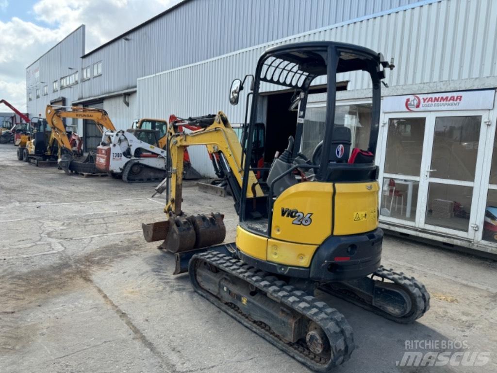 Yanmar VIO26 (14745) Mini excavators < 7t
