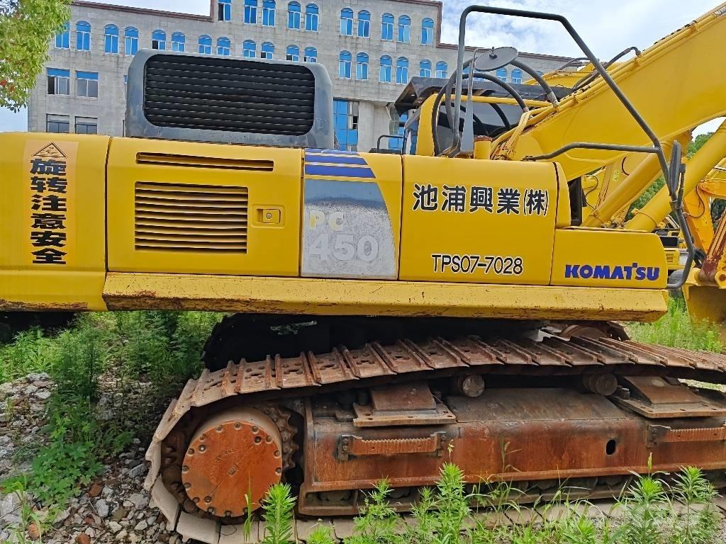 Komatsu PC 450-8 Crawler excavators