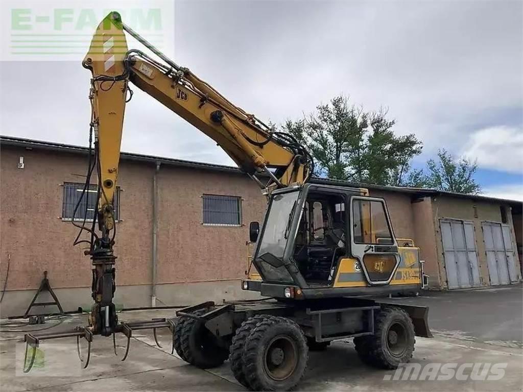 JCB js 130 w Wheeled excavators