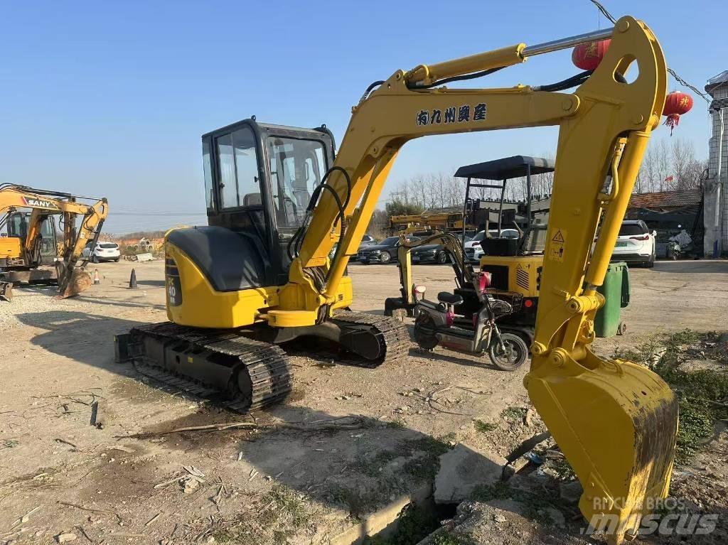 Komatsu PC 40 Mini excavators < 7t