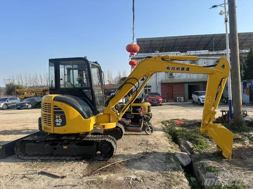Komatsu PC 40 Mini excavators < 7t