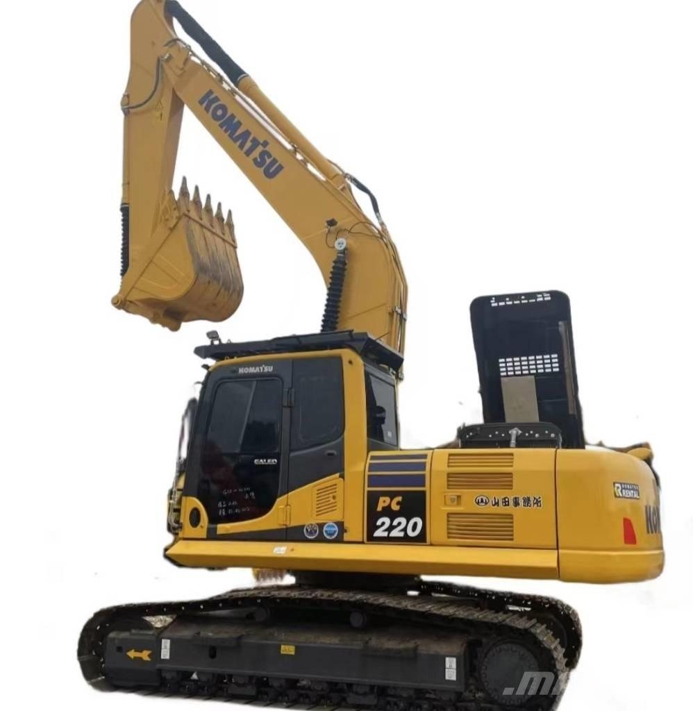 Komatsu PC 220-8 Crawler excavators