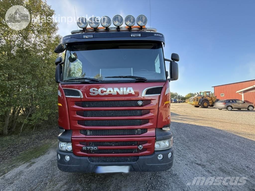Scania R 730 Tipper trucks