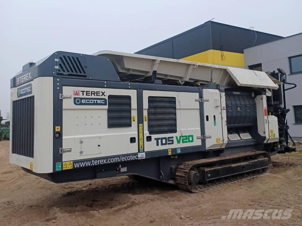 Terex Ecotec TDSV 20 Crushers